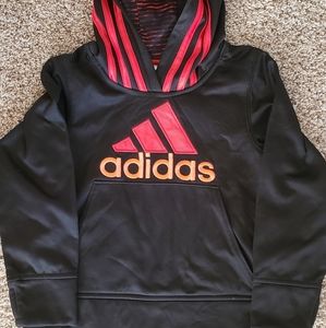 Adidas 3t hooded sweatshirt